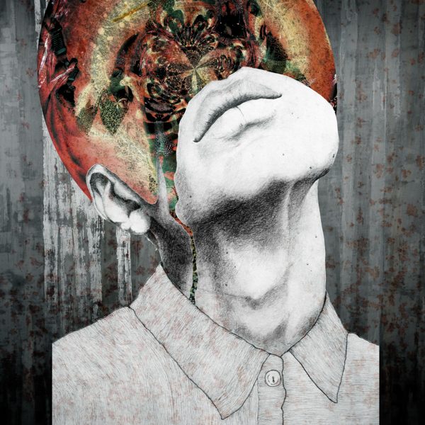 Obra digital Calu Project de los artista Lucia Cáceres Alves ilustradora y Carlos Cáceres Fotógrafo ©