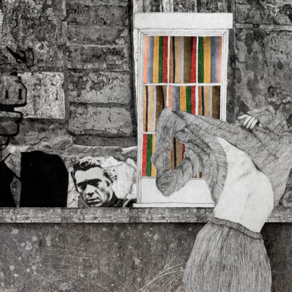 Obra digital Calu Project de los artista Lucia Cáceres Alves ilustradora y Carlos Cáceres Fotógrafo ©