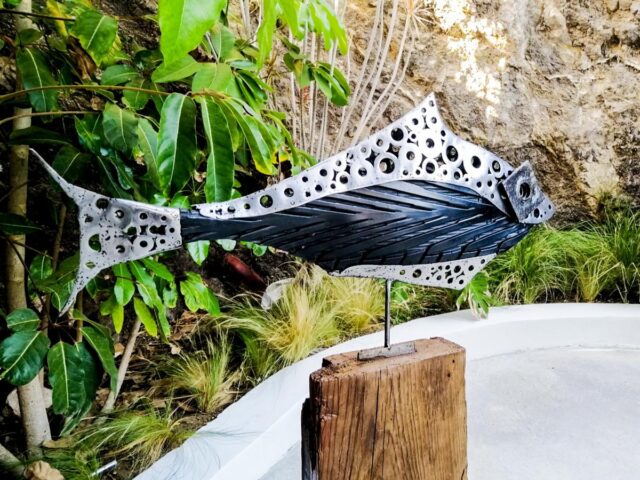 Obra - Escultura Del arquitecto Pablo M.