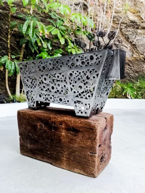 Obra - Escultura Del arquitecto Pablo M.