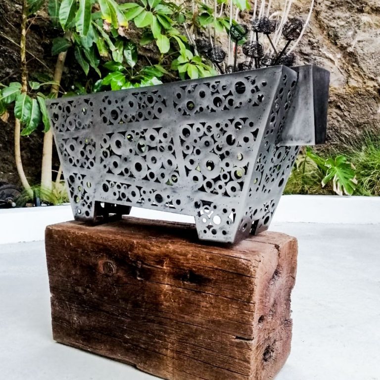 Obra - Escultura Del arquitecto Pablo M.