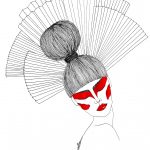 Obra de la artista Lucia caceres Alves ilustradora. ©