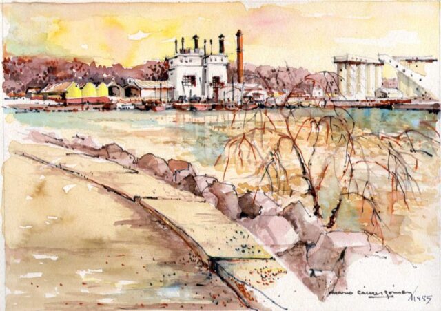 Obra del arquitecto Mario Cáceres Gomez ©